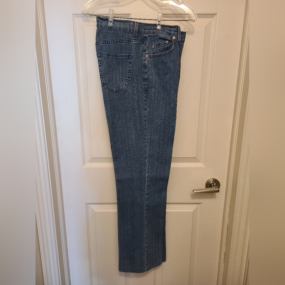 FDJ French Dressing Denim Jacket & Pant Suit - Picture 2 of 4